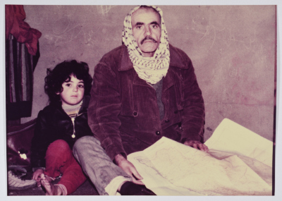 A Man and a Child, Nahr el-Bared Camp, 1980- 1989