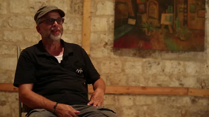 مقابلة وليد قشاش مع المتحف الفلسطيني، مشروع "أبداً لن أفارق"، 2013