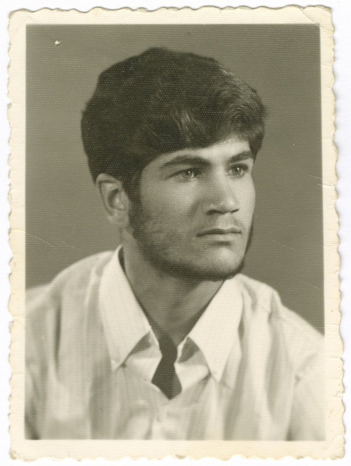 A Portrait of Young Amin Mohammad Ṣaleh ʿubayd