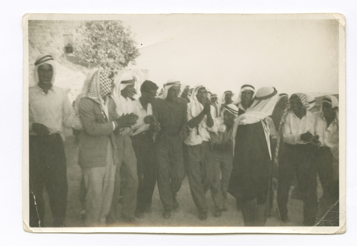 Men Dancing at the Weeding of a Young Man from the ʿubayd Family