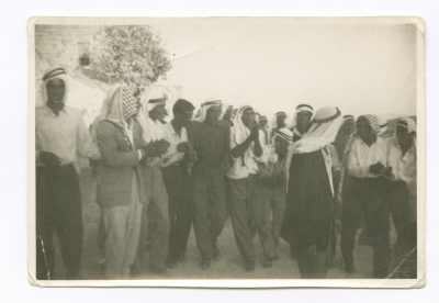 Men Dancing at the Weeding of a Young Man from the ʿubayd Family