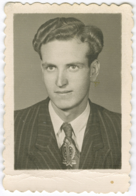 A Portrait of Majid Khẓair from Isawiya