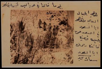 Saadeh al-Jallad During the Yemen War 