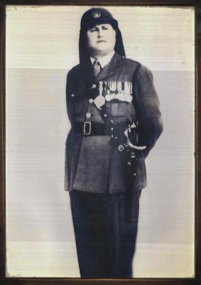 Saadeh al-Jallad, Russia, 1945 