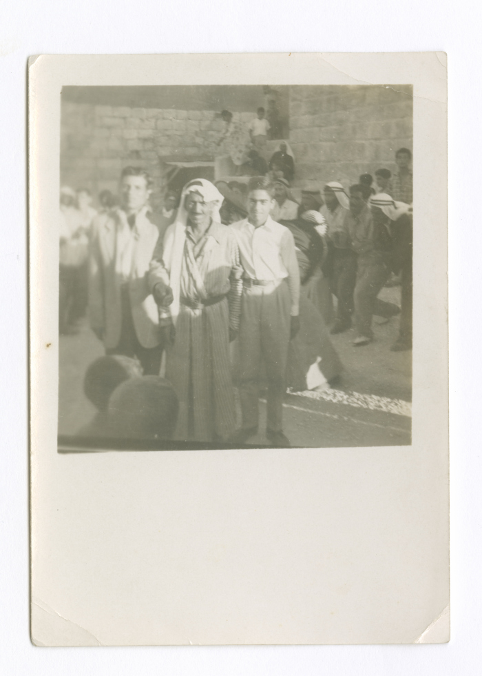 Men at a Wedding of a Man from the ʿubayd Family