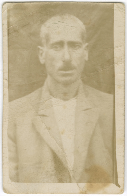 A Portrait of Haj Issa ʿubayd