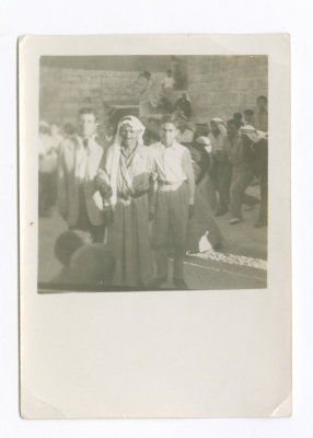 Men at a Wedding of a Man from the ʿubayd Family