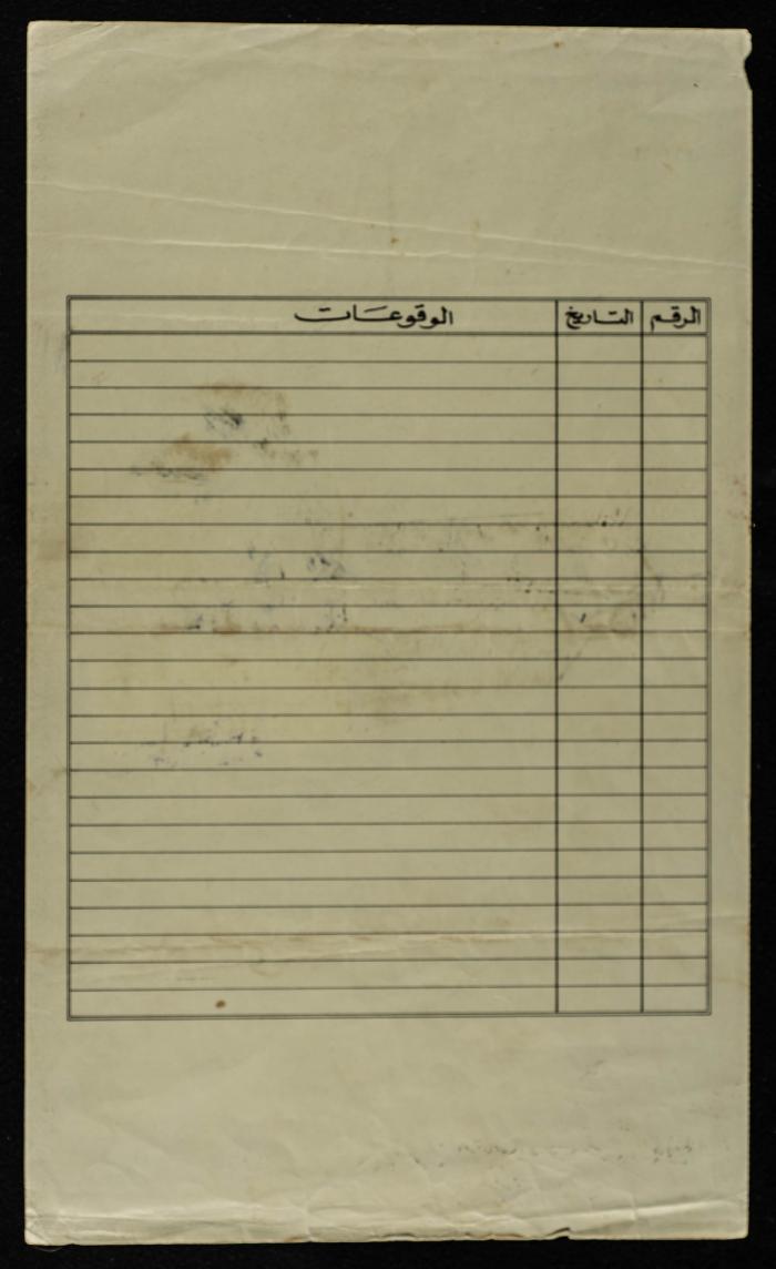 Land Title Deed No. 417062 Owned by Thiab Mahmoud Zaid