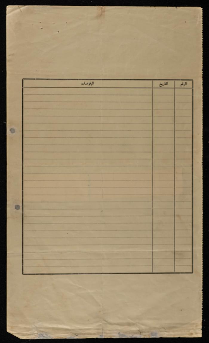 Land Title Deed No. 76 Owned by Thiab Mahmoud Zaid