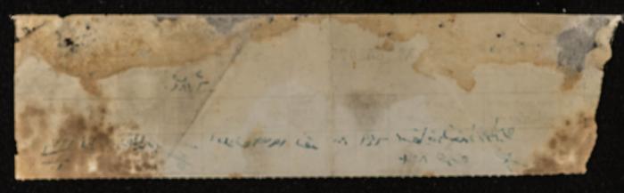 Phone Bill Payment Receipt for Thiab Mahmoud Zaid, 11 October 1979