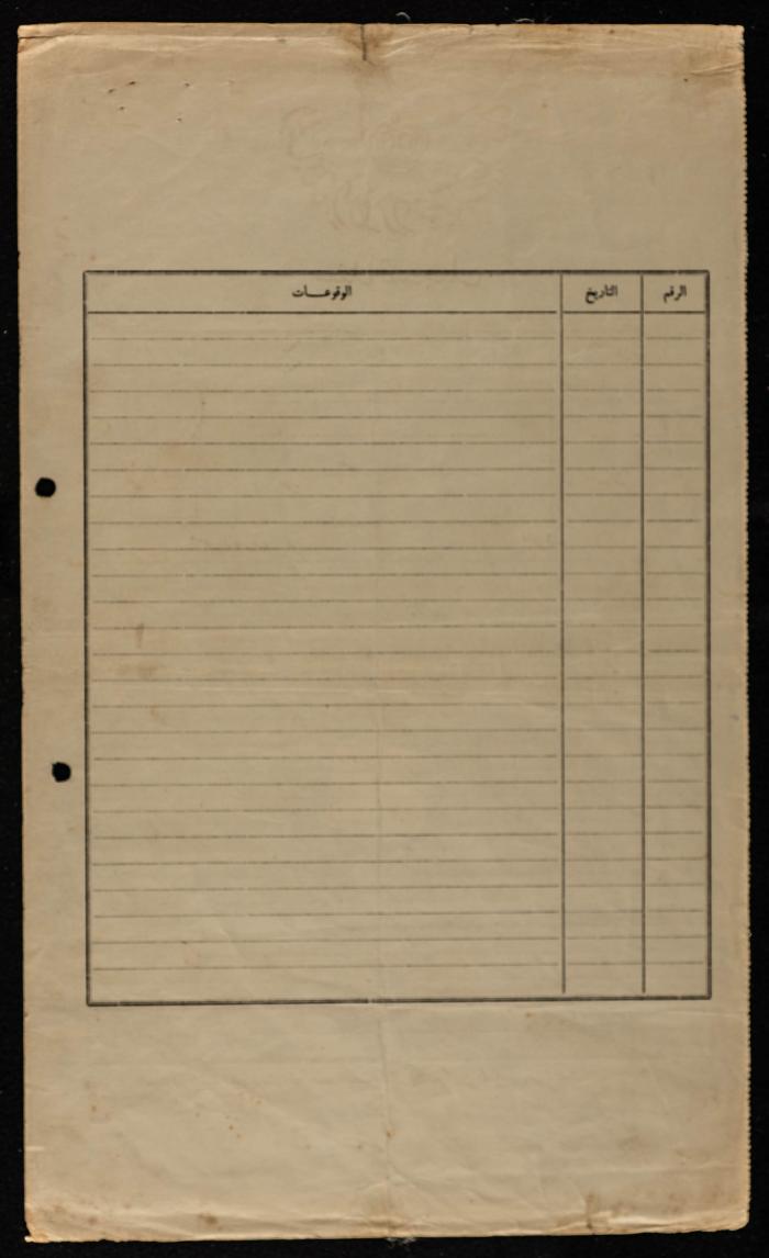 Land Title Deed No. 33 Owned by Thiab Mahmoud Zaid