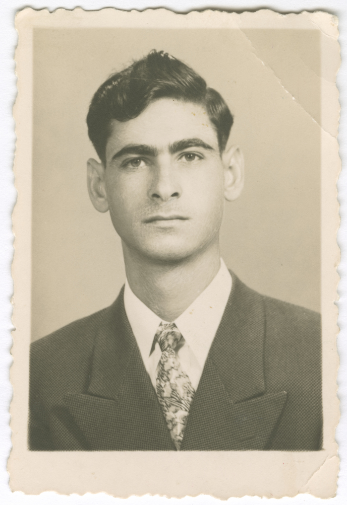 A Portrait of Young Mohammad Yusef ʿubayd
