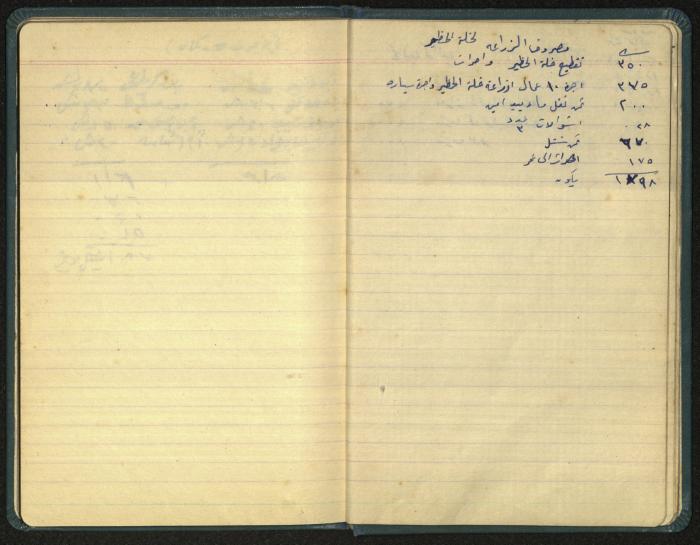 The Ya'bad Village Mukhtar's Notebook