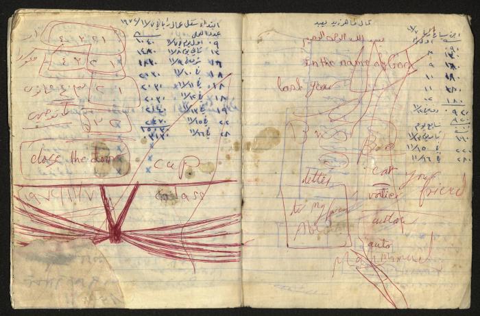 دفتر ملاحظات كمال طاهر زيد الكيلاني