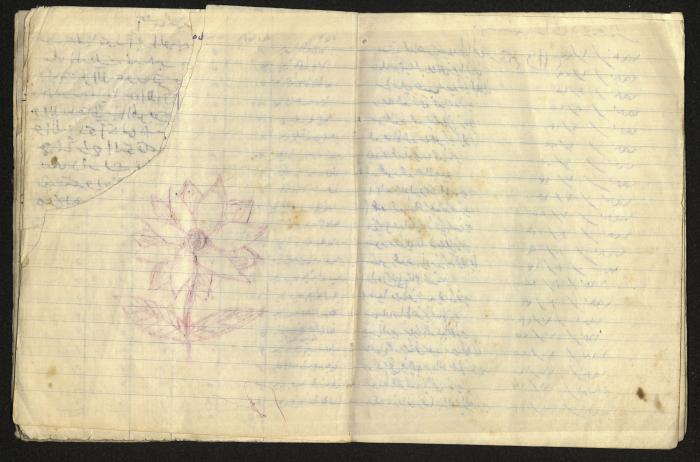 دفتر ملاحظات كمال طاهر زيد الكيلاني