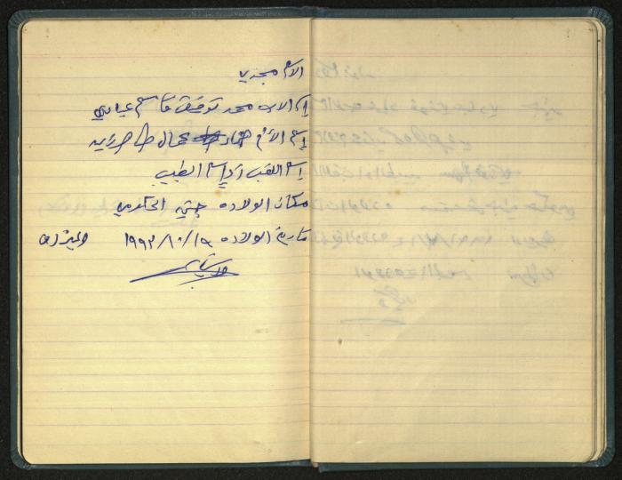 The Ya'bad Village Mukhtar's Notebook