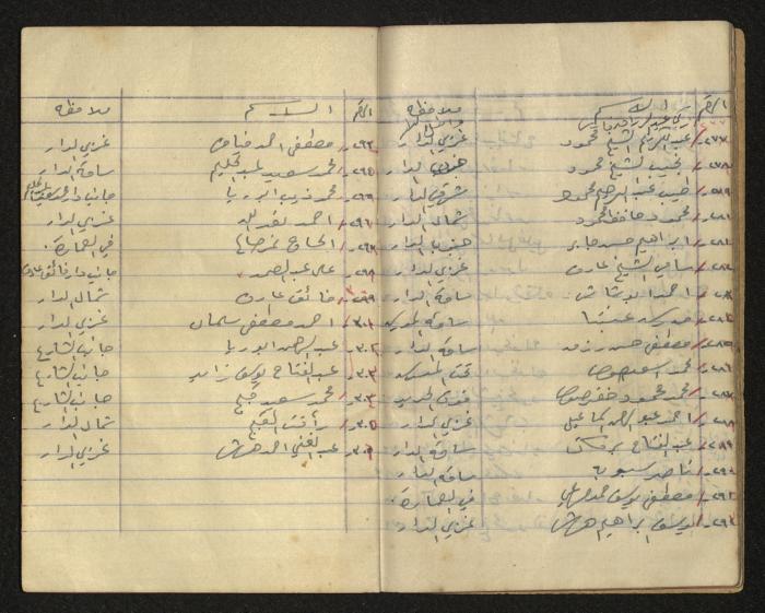 The Ya'bad Village Mukhtar's Notebook