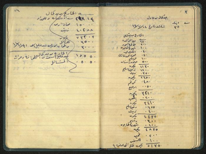 The Ya'bad Village Mukhtar's Notebook
