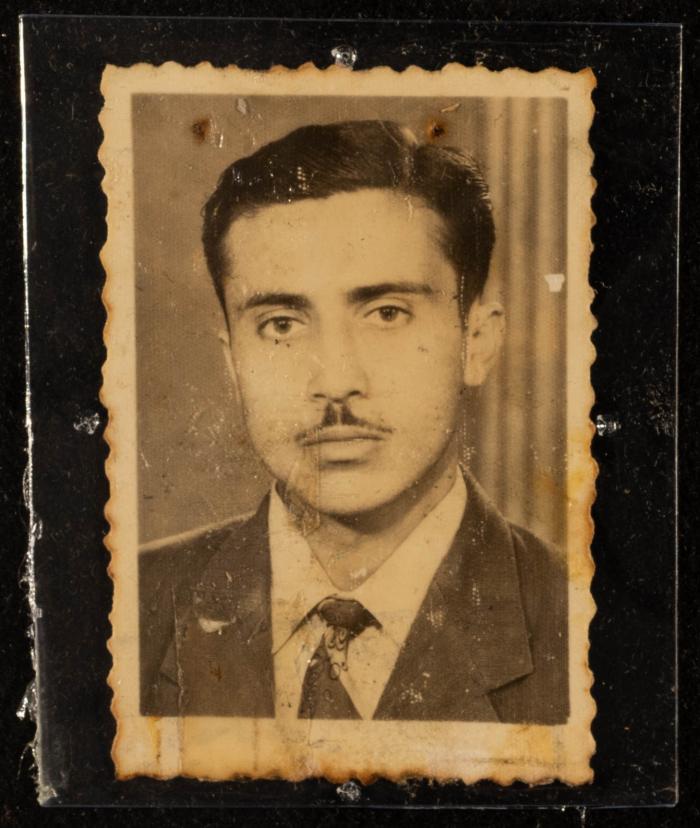 A Jordanian Identity Card for Muhammad Dhiab Zaid al-Kailany
