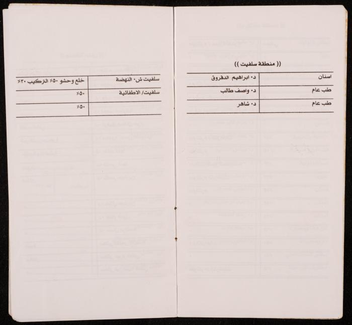 A Health Insurance Card for Karam al-Kailany