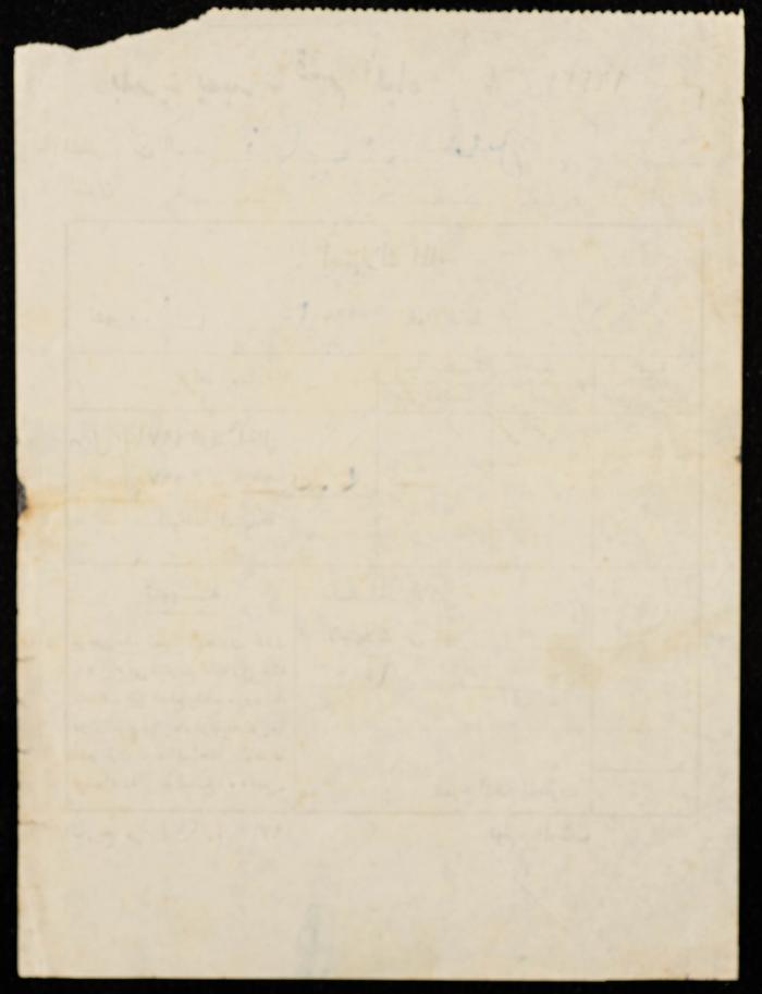 A Water Bill Invoice for Yaʿbad Municipality