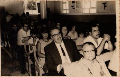 Hanna Nakkarah, Haifa, the 1970s