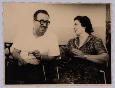 Hanna Nakkarah and Salma Vincenti, Cyprus, 1961