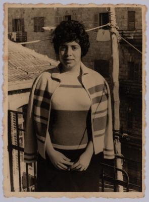 Naela Nakkarah, Haifa, 1961