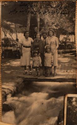 Alice Nakkarah and Her Family, 1936