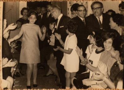 Hanna Nakkarah at His Son