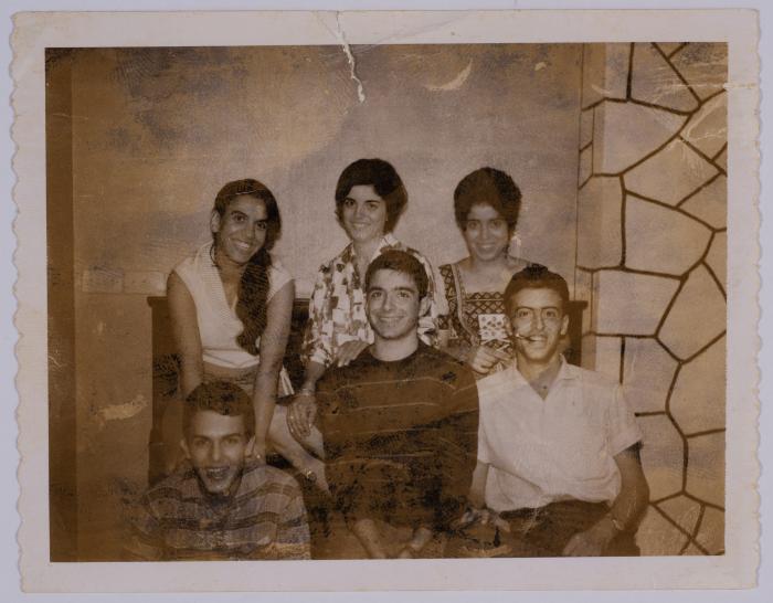 Hanna Nakkarah's Family, Cyprus, 1961