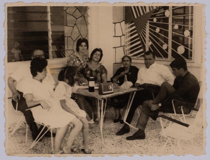 Hanna Nakkarah's Family, Cyprus, 1964