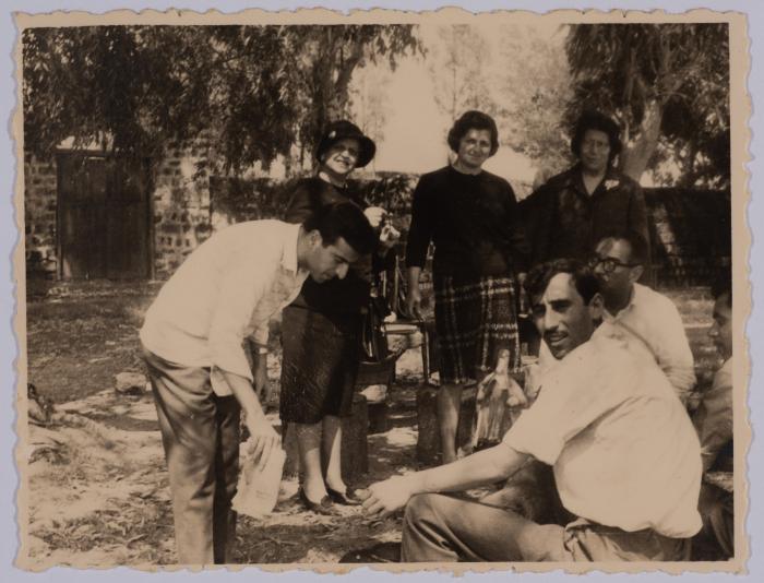 A Family Outing in Palestine, 1965