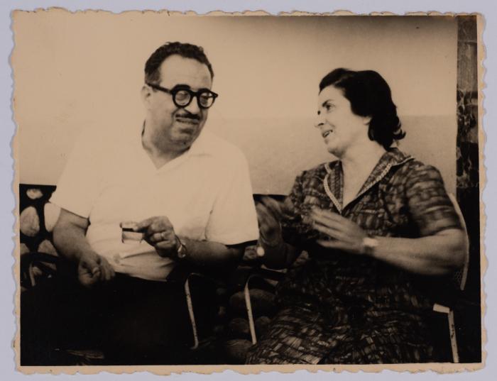 Hanna Nakkarah and Salma Vincenti, Cyprus, 1961