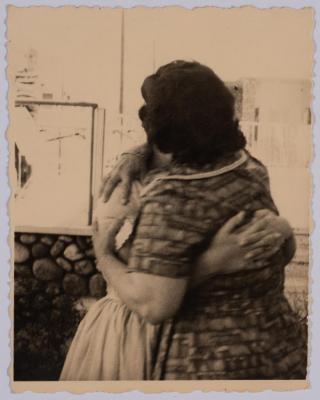 Alice Nakkarah and Her Niece, Istanbul, 1964