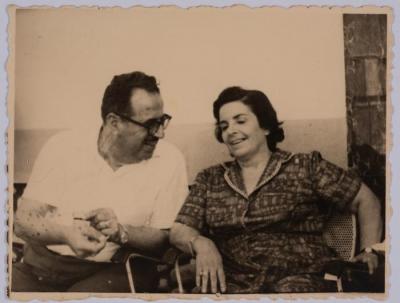 Hanna Nakkarah and Salma Bahou, Cyprus, 1961