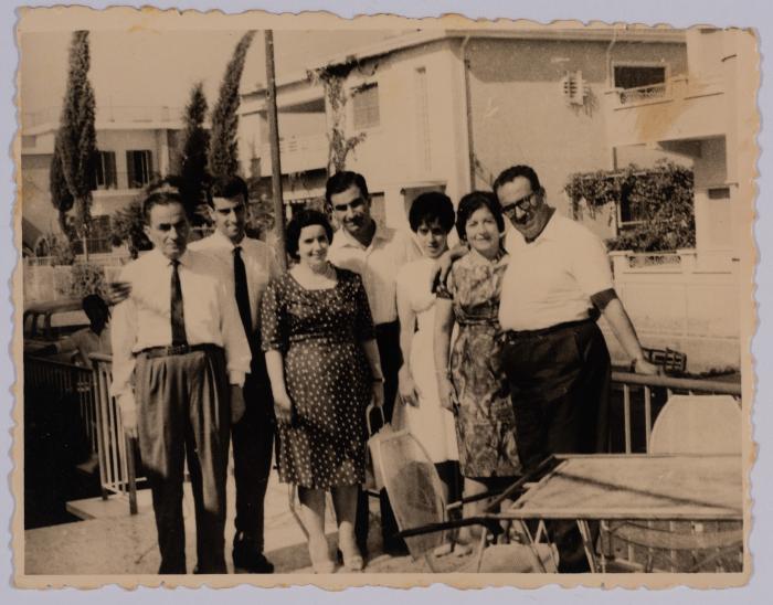  Hanna Nakkarah's Family, Cyprus, 1961