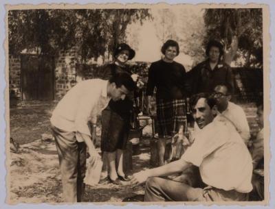 A Family Outing in Palestine, 1965