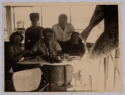 The Nakkarah Family, Istanbul, 1964