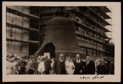 Hanna Nakkara in Moscow, 1968