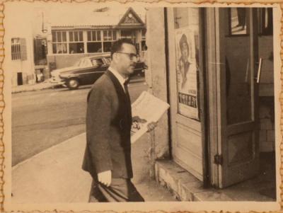 Tawfik Toubi in Haifa, the 1960s