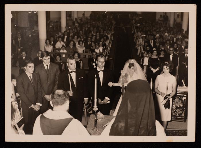 A Wedding, Haifa, the 1960s
