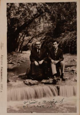 حنا نقارة، القوقاز، آب 1973