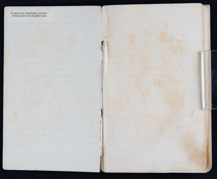 A Notebook of Khalil Sakakini 