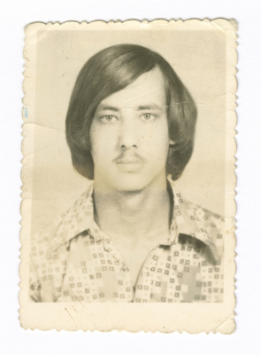 A Portrait of Mahmud Sulayman in Baghdad