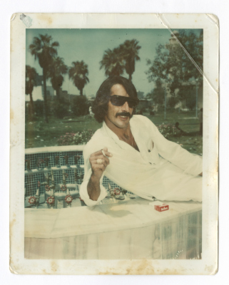 A Man from the ʿubayd Family at a Park in Dammam