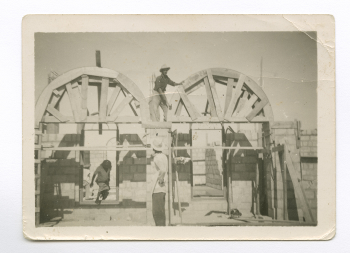 Palestinian Construction Workers in Qatar
