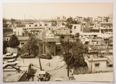 A General Scene, Nahr el-Bared Camp, 1980- 1989