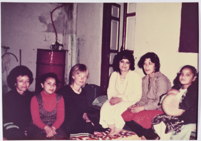 نسوة، مخيم نهر البارد، 1980- 1989