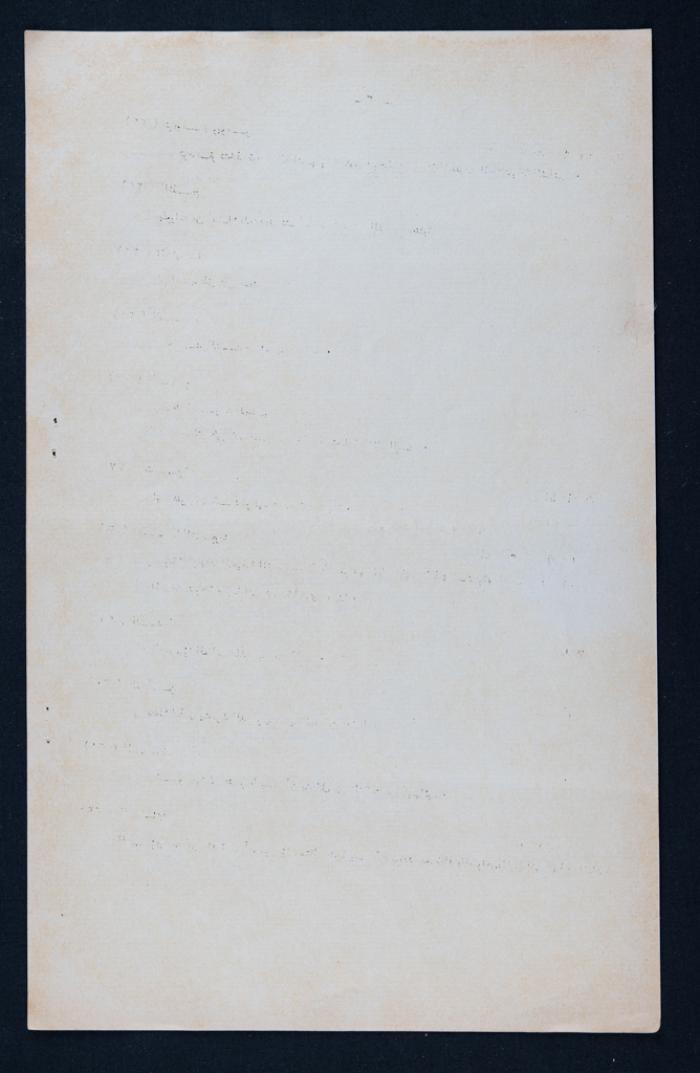 Fouad I Arabic Language Community Meeting Minutes on 28 January 1952
